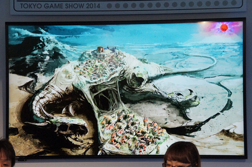 画像ギャラリー No.005のサムネイル画像 / ［TGS 2014］「ワールド エンド エクリプス」は“劇場型RPG”。本山真二氏が新作タイトルの魅力を語ったステージイベントをレポート