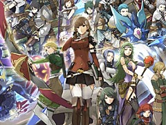 セガゲームスの新作オンラインRPG「ワールド エンド エクリプス」，エナミカツミ氏描き下ろしのメインビジュアルが公開