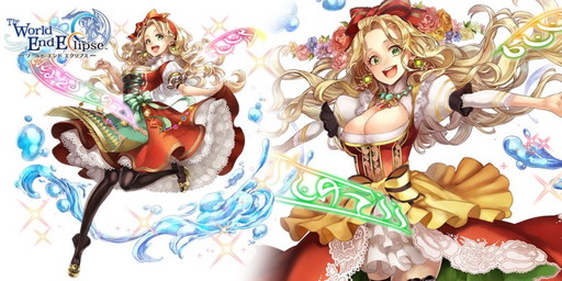 画像ギャラリー No.003のサムネイル画像 / 「ワールド エンド エクリプス」,早見沙織さんのサイン色紙などが当たる企画を実施