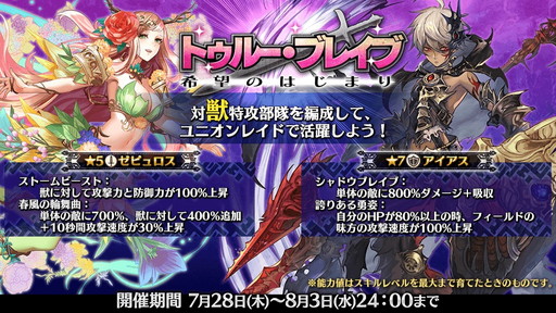 画像ギャラリー No.004のサムネイル画像 / 「ワールド エンド エクリプス」でレイドボスイベント“トゥルー・ブレイブ”が開催