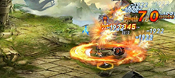 画像ギャラリー No.003のサムネイル画像 / ベクターの新作ブラウザゲーム「Blade Rush」のプレイ動画が公開。キモとなる空中コンボと，強力な威力を持つ「ソウルスキル」をそれぞれ紹介