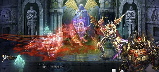 画像ギャラリー No.005のサムネイル画像 / ブラウザゲームとは思えない本格的ベルトスクロールアクション。テストプレイで分かったベクターの新作ゲーム「BLADE RUSH」の基本システムとやり込み要素