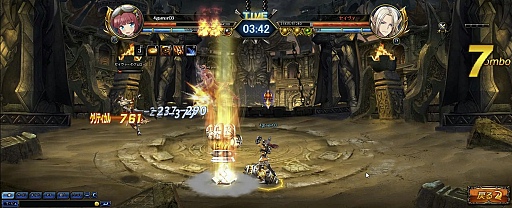 画像ギャラリー No.026のサムネイル画像 / ブラウザゲームとは思えない本格的ベルトスクロールアクション。テストプレイで分かったベクターの新作ゲーム「BLADE RUSH」の基本システムとやり込み要素