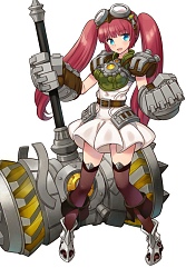 画像ギャラリー No.035のサムネイル画像 / ブラウザゲームとは思えない本格的ベルトスクロールアクション。テストプレイで分かったベクターの新作ゲーム「BLADE RUSH」の基本システムとやり込み要素