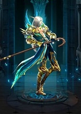 画像ギャラリー No.002のサムネイル画像 / 「BLADE RUSH」,クリスマス武器を獲得できる新機能「幸運ルーレット」が実装