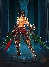 画像ギャラリー No.005のサムネイル画像 / 「BLADE RUSH」,クリスマス武器を獲得できる新機能「幸運ルーレット」が実装