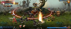 画像ギャラリー No.012のサムネイル画像 / 爽快なアクションRPG「BLADE RUSH」Yahoo!Mobageでサービスがスタート