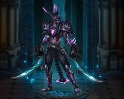 画像ギャラリー No.001のサムネイル画像 / 「BLADE RUSH」の幸運ルーレットに新衣装“デビルズアーマー”が登場