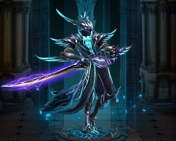 画像ギャラリー No.002のサムネイル画像 / 「BLADE RUSH」の幸運ルーレットに新衣装“デビルズアーマー”が登場