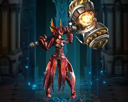 画像ギャラリー No.003のサムネイル画像 / 「BLADE RUSH」の幸運ルーレットに新衣装“デビルズアーマー”が登場