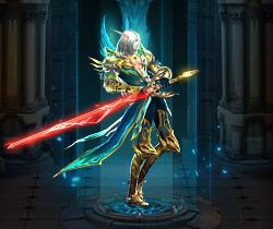 画像ギャラリー No.001のサムネイル画像 / 「BLADE RUSH」のシートガチャに強力な“栄光の武装”シリーズが登場