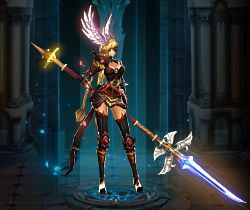 画像ギャラリー No.002のサムネイル画像 / 「BLADE RUSH」のシートガチャに強力な“栄光の武装”シリーズが登場