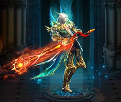 画像ギャラリー No.003のサムネイル画像 / 「BLADE RUSH」，ボックスガチャに新武装「フレイム武装」登場