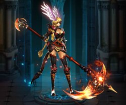 画像ギャラリー No.004のサムネイル画像 / 「BLADE RUSH」，ボックスガチャに新武装「フレイム武装」登場