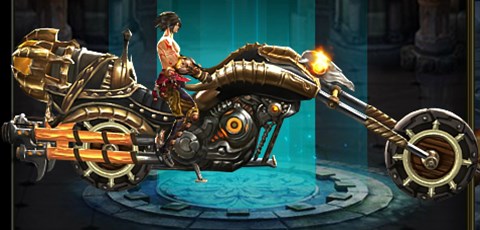画像ギャラリー No.003のサムネイル画像 / 「BLADE RUSH」上位ランカーはフェロー「ヘルファイア」が手に入るイベント「オンスロート」開始
