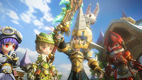 画像ギャラリー No.010のサムネイル画像 / MMORPG「狩龍戦紀 Dragon Slayer」の邦題が「ハンターヒーロー -HUNTER HERO-」に決定。先行テストの参加者募集もスタート