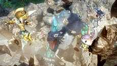 画像ギャラリー No.011のサムネイル画像 / MMORPG「狩龍戦紀 Dragon Slayer」の邦題が「ハンターヒーロー -HUNTER HERO-」に決定。先行テストの参加者募集もスタート