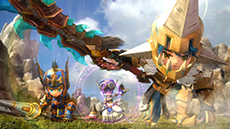 画像ギャラリー No.013のサムネイル画像 / MMORPG「狩龍戦紀 Dragon Slayer」の邦題が「ハンターヒーロー -HUNTER HERO-」に決定。先行テストの参加者募集もスタート