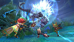 画像ギャラリー No.018のサムネイル画像 / MMORPG「狩龍戦紀 Dragon Slayer」の邦題が「ハンターヒーロー -HUNTER HERO-」に決定。先行テストの参加者募集もスタート