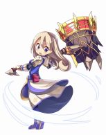 画像ギャラリー No.009のサムネイル画像 / 「ハンターヒーロー」，4つの職業のバトルアクションを収録したプレイムービーが公開。各職業の使用武器と基本能力も明らかに