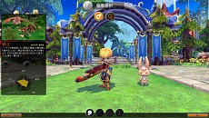 画像ギャラリー No.013のサムネイル画像 / 「ハンターヒーロー」，4つの職業のバトルアクションを収録したプレイムービーが公開。各職業の使用武器と基本能力も明らかに