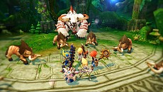 画像ギャラリー No.014のサムネイル画像 / 「ハンターヒーロー」，4つの職業のバトルアクションを収録したプレイムービーが公開。各職業の使用武器と基本能力も明らかに