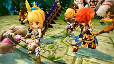 画像ギャラリー No.015のサムネイル画像 / 「ハンターヒーロー」，4つの職業のバトルアクションを収録したプレイムービーが公開。各職業の使用武器と基本能力も明らかに