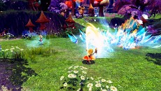 画像ギャラリー No.017のサムネイル画像 / 「ハンターヒーロー」，4つの職業のバトルアクションを収録したプレイムービーが公開。各職業の使用武器と基本能力も明らかに