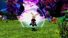 画像ギャラリー No.018のサムネイル画像 / 「ハンターヒーロー」，4つの職業のバトルアクションを収録したプレイムービーが公開。各職業の使用武器と基本能力も明らかに