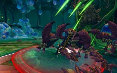 画像ギャラリー No.020のサムネイル画像 / 「ハンターヒーロー」，4つの職業のバトルアクションを収録したプレイムービーが公開。各職業の使用武器と基本能力も明らかに