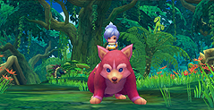画像ギャラリー No.010のサムネイル画像 / 「ハンターヒーロー」，“獣”にフォーカスした最新ムービーが公開。騎乗状態の獣の姿も確認可能