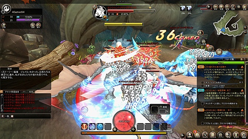 画像ギャラリー No.004のサムネイル画像 / 【PR】可愛いハンターとペットが巨大なモンスター相手に大激闘! 「ハンターヒーロー -HUNTER HERO-」テストプレイレポート
