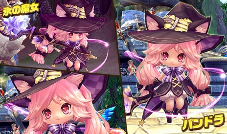 画像ギャラリー No.017のサムネイル画像 / 「ハンターヒーロー」，正式サービスがスタート＆高難度ダンジョン3種が実装。キャラクターボイスの紹介動画も公開に