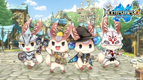 画像ギャラリー No.023のサムネイル画像 / 「ハンターヒーロー」，正式サービスがスタート＆高難度ダンジョン3種が実装。キャラクターボイスの紹介動画も公開に
