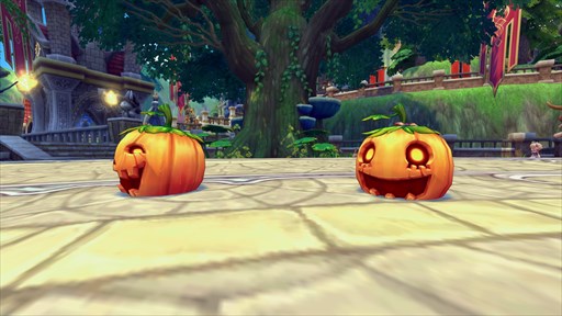 画像ギャラリー No.002のサムネイル画像 / 「ハンターヒーロー」,期間限定イベント「ハッピーハロウィン in パーラシア」開催決定