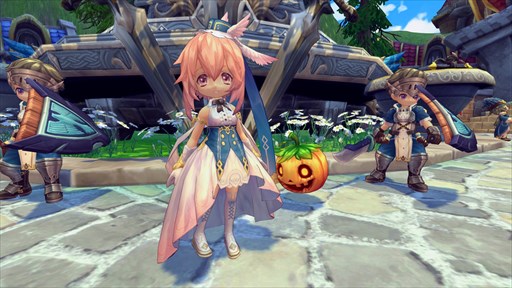 画像ギャラリー No.003のサムネイル画像 / 「ハンターヒーロー」,期間限定イベント「ハッピーハロウィン in パーラシア」開催決定