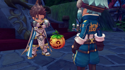 画像ギャラリー No.003のサムネイル画像 / 「ハンターヒーロー」,ハッピーハロウィン in パーラシアを開始