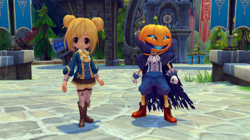 画像ギャラリー No.008のサムネイル画像 / 「ハンターヒーロー」,ハッピーハロウィン in パーラシアを開始