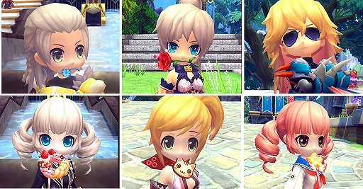 画像ギャラリー No.011のサムネイル画像 / 「ハンターヒーロー」,イベント「竜族たちの満漢全席」が開催