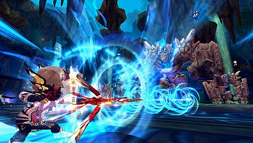 画像ギャラリー No.003のサムネイル画像 / 「ハンターヒーロー」,階層型の新ダンジョン「試練の塔・神」が本日実装