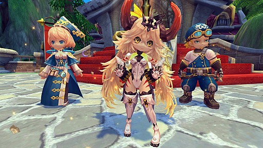 画像ギャラリー No.004のサムネイル画像 / 「ハンターヒーロー」,階層型の新ダンジョン「試練の塔・神」が本日実装