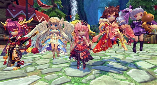 画像ギャラリー No.011のサムネイル画像 / 「ハンターヒーロー」，「降臨王」に新モンスターが実装