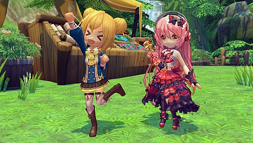画像ギャラリー No.012のサムネイル画像 / 「ハンターヒーロー」，英雄ダンジョン「闇夜の聖殿」が実装
