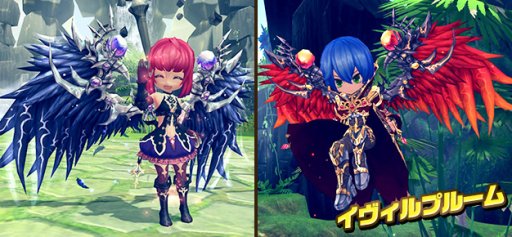 画像ギャラリー No.002のサムネイル画像 / 「ハンターヒーロー」に邪悪そうな背中アバターが新登場。期間限定イベントも