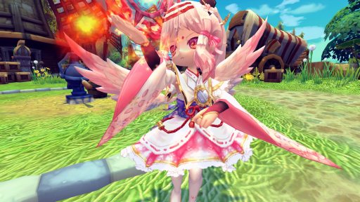 画像ギャラリー No.002のサムネイル画像 / 「ハンターヒーロー」,パートナークエスト「桜アマテラス」が8月16日に実装