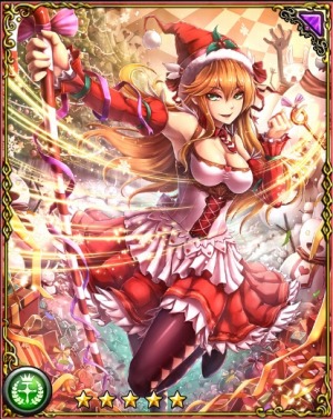 画像ギャラリー No.001のサムネイル画像 / 「ファンタジーロア」クリスマスイベントを開催。サンタアリスの排出率がアップ