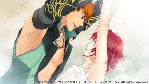画像ギャラリー No.003のサムネイル画像 / 「遙かなる時空の中で6」,漫画誌「ARIA」で連載が決定。PV&スチルも公開