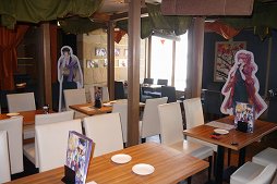 画像ギャラリー No.002のサムネイル画像 / 「遙かなる時空の中で6」コラボカフェでは，さまざまなコラボメニューが展開中。店舗の様子をレポート