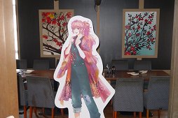 画像ギャラリー No.007のサムネイル画像 / 「遙かなる時空の中で6」コラボカフェでは，さまざまなコラボメニューが展開中。店舗の様子をレポート