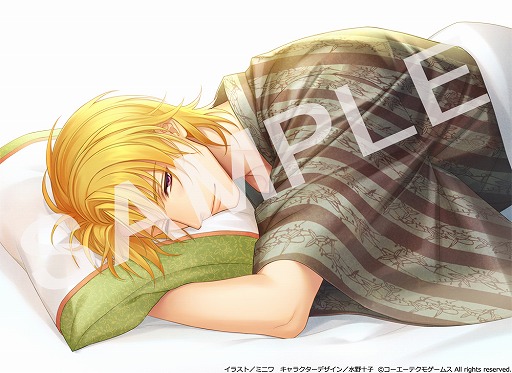 画像ギャラリー No.003のサムネイル画像 / 「遥かなる時空の中で6」,新たにイベントスチルと新衣装キャラの画像が公開